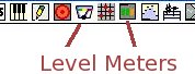 Level meters
