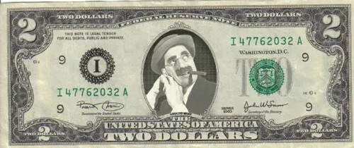 groucho dollar